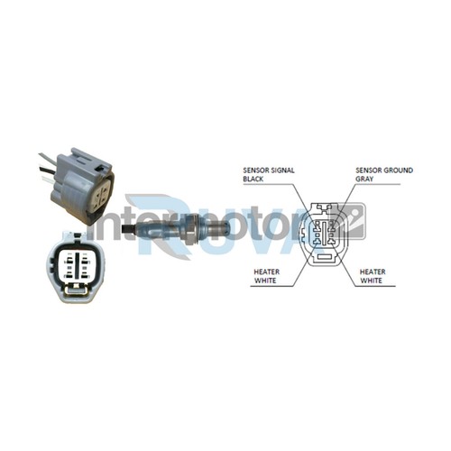 Lambda oxygen sensor - oxygen, fits