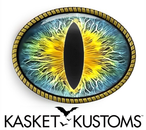 Cat eyeball belt buckle - buckle,