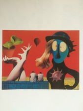 CONROY MADDOX,  private view invitation card, Redfern gallery, 2017.