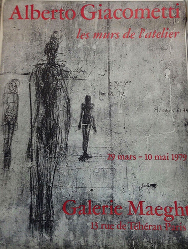 Alberto giacometti poster - alberto,
