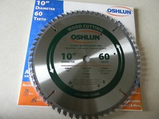 Oshlun  10" 60t Sliding Miter