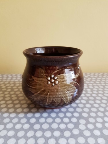 Alvingham studio pottery - pottery, bowl