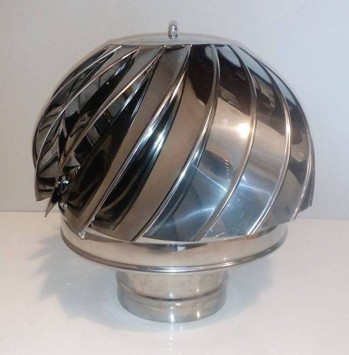Chimney spinner cowl stainless - spinner,