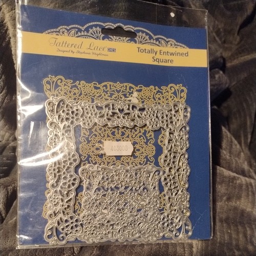 Tattered lace die - tattered,