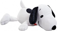LYING DOWN SNOOPY SOFT TOY - SUPERSOFT PLUSH TOY - 25CM  **NEW**