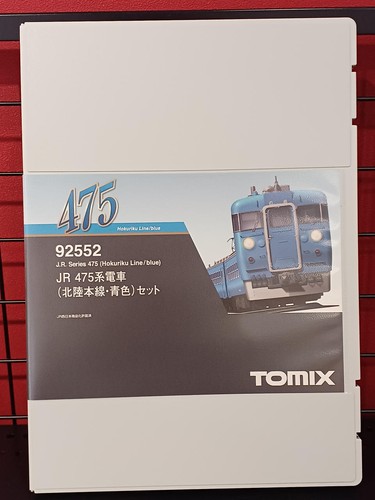 Tomix 475 series electric - jr,