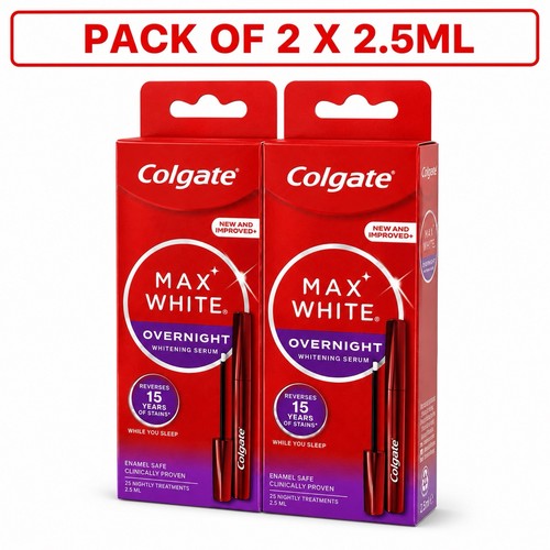 Pack colgate max white - of,