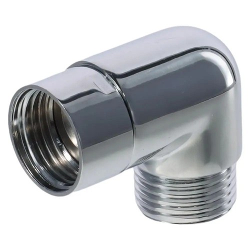 Adjustable shower elbow - adjustable,