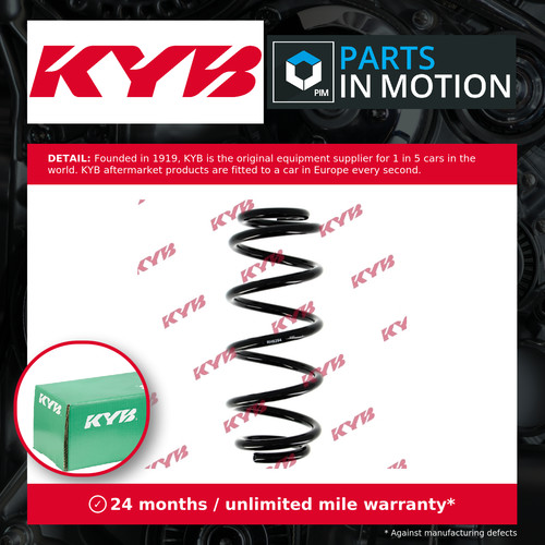 Coil springs - springs, (pair