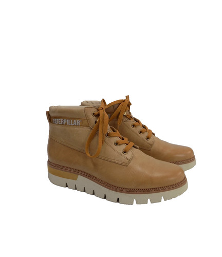 Caterpillar boots tan leather - caterpillar,