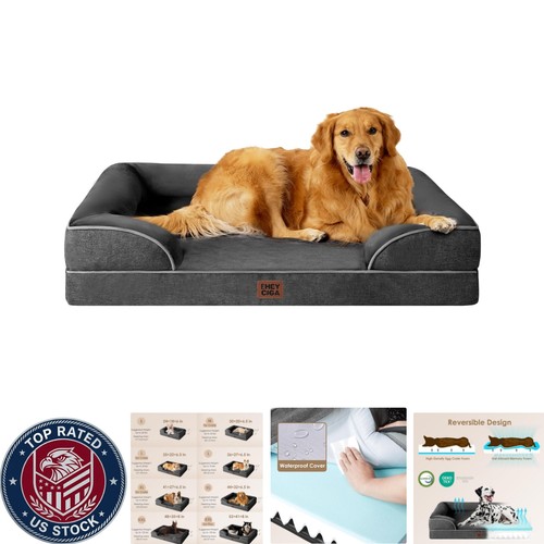 Non slip orthopedic dog - non-slip, couch