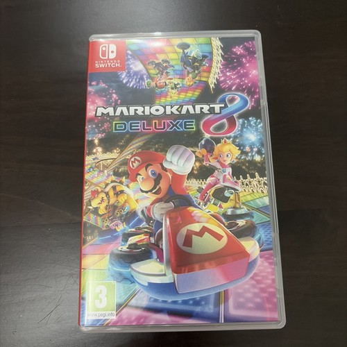 Mario kart deluxe nintendo - mario,