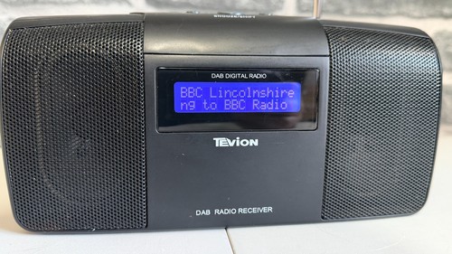 Tevion p50488 portable dab - tevion,