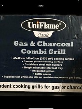 New Uniflame Gas & Charcoal BBQ