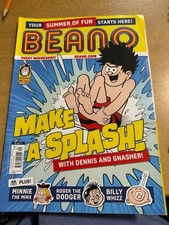 BEANO MAGAZINE MAKE A SPLASH