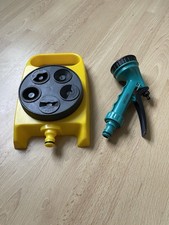 Water Sprinkler. & Hand Sprinkler for Garden Lawn Never Used No Box See Photos