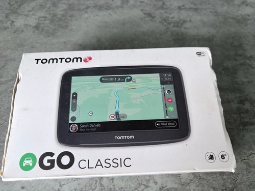 Tomtom classic - go,
