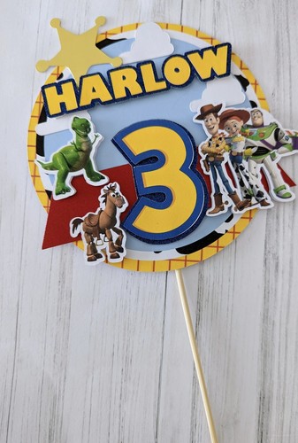 Toy story cake topper - toy,