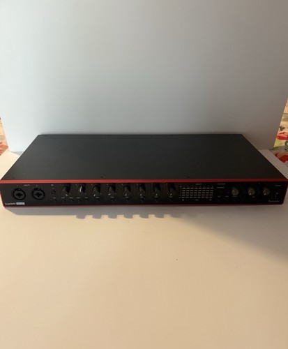Focusrite scarlett 18i20 3rd - focusrite,