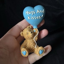 Cure Hugs And Kisses Gift Bear Ornament