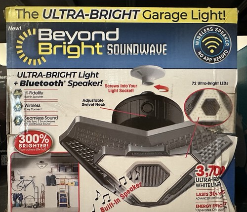 Beyond bright soundwave - bright, led