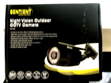 Sentient Night Vision cctv Wired Camera