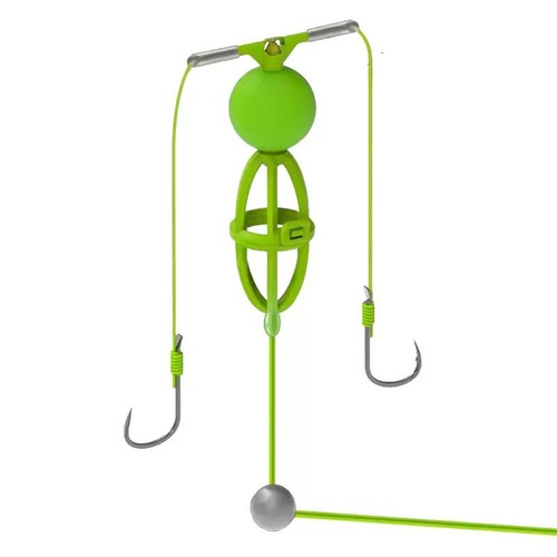 Tangle free bottom feeder - tangle-free, bottom-up