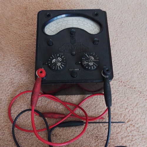 Vintage universal avo - avo, meter