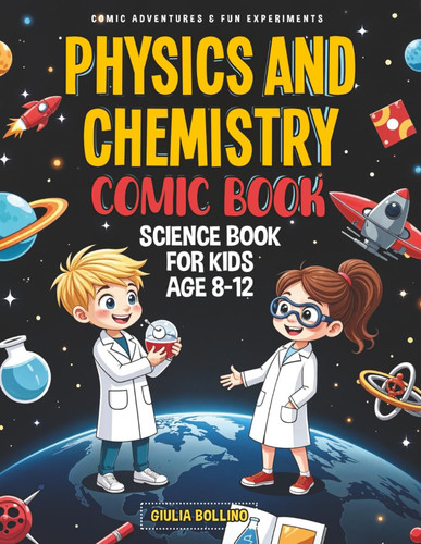 Physics and chemistry comic - chemistry,