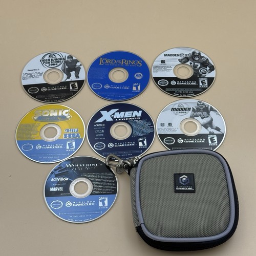 Gamecube game lit - gamecube,