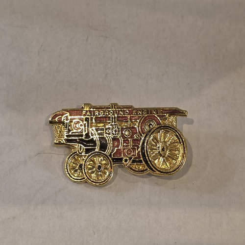 Vintage fairground engine - fairground,