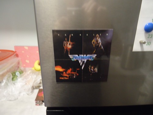 Van halen fridge - van,
