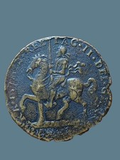 James ll Irish Gunmoney Crown 1690