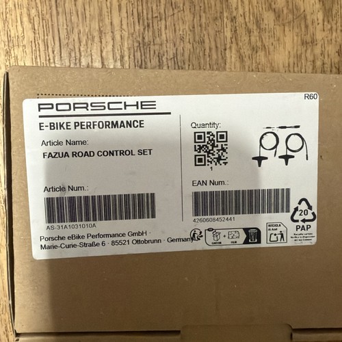 Porsche bike performance - e,