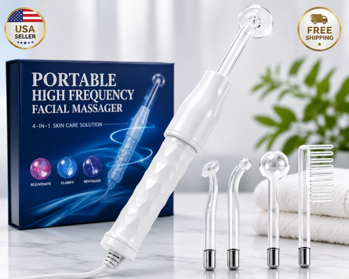 High frequency facial - 4, in