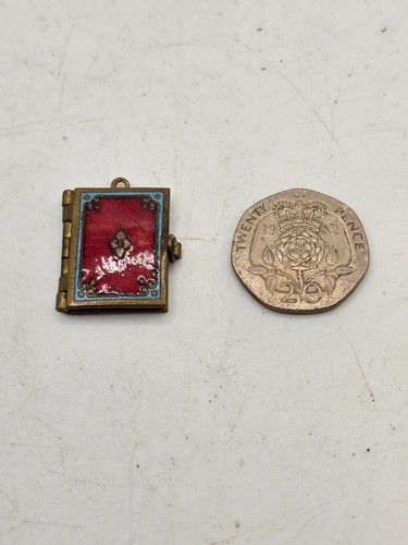 Antique souvenire locket photo - souvenire,