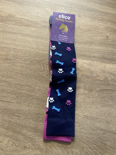 Elico riding socks dogs - elico,