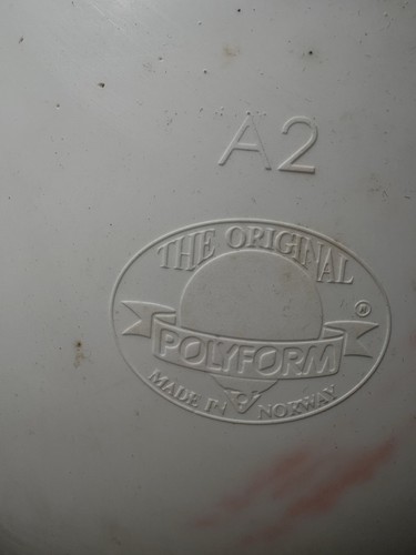 Polyform red buoy 20 - polyform,
