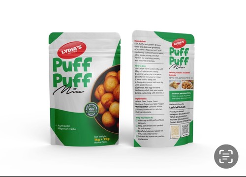 Puff mix - ,,