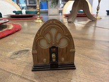 Vintage 1990s Old Fashioned Radio Acme Kitchen Refrigerator Magnet 2" Cute Gift