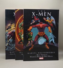 The X-Men - Marvel Masterworks Bundle - Vol 2,3,4 Graphic Novels (TPB)