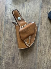 Vintage Dark Leather And Tan