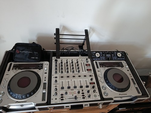 Set pioneer cdj 800mk2 plus - set,