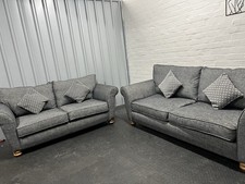 SCS Grey 3 seater and 2 seater sofa set DELIVERY AVAILABLE!