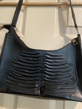 RARE VINTAGE? BLACK LEATHER