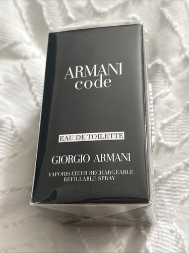 Armani code eau toilette - code,