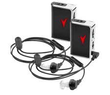 Personal Sound Amplifiers for Hearing Aid Assistance (2 Pack) Rechargeable