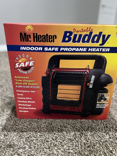 Heater portable buddy - mr.,