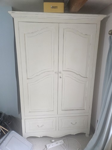 Laura ashley wardrobe - laura, cream