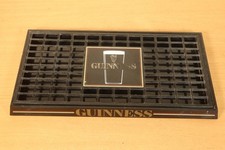 Vintage Guinness Draught Plastic Drip Tray Bar Pub Man Cave Made in England